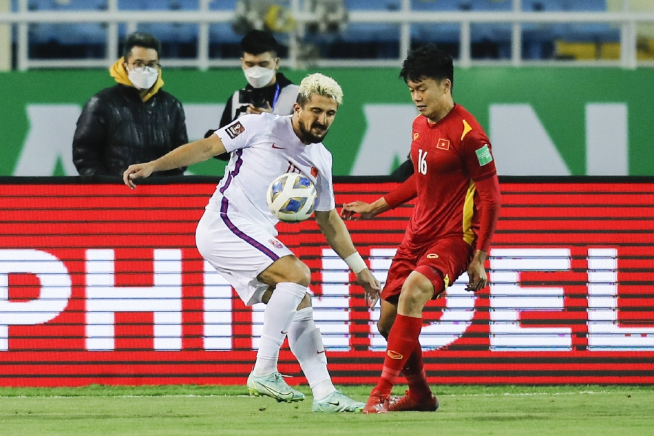 [12强赛]中国1-3越南 彻底无缘世界杯