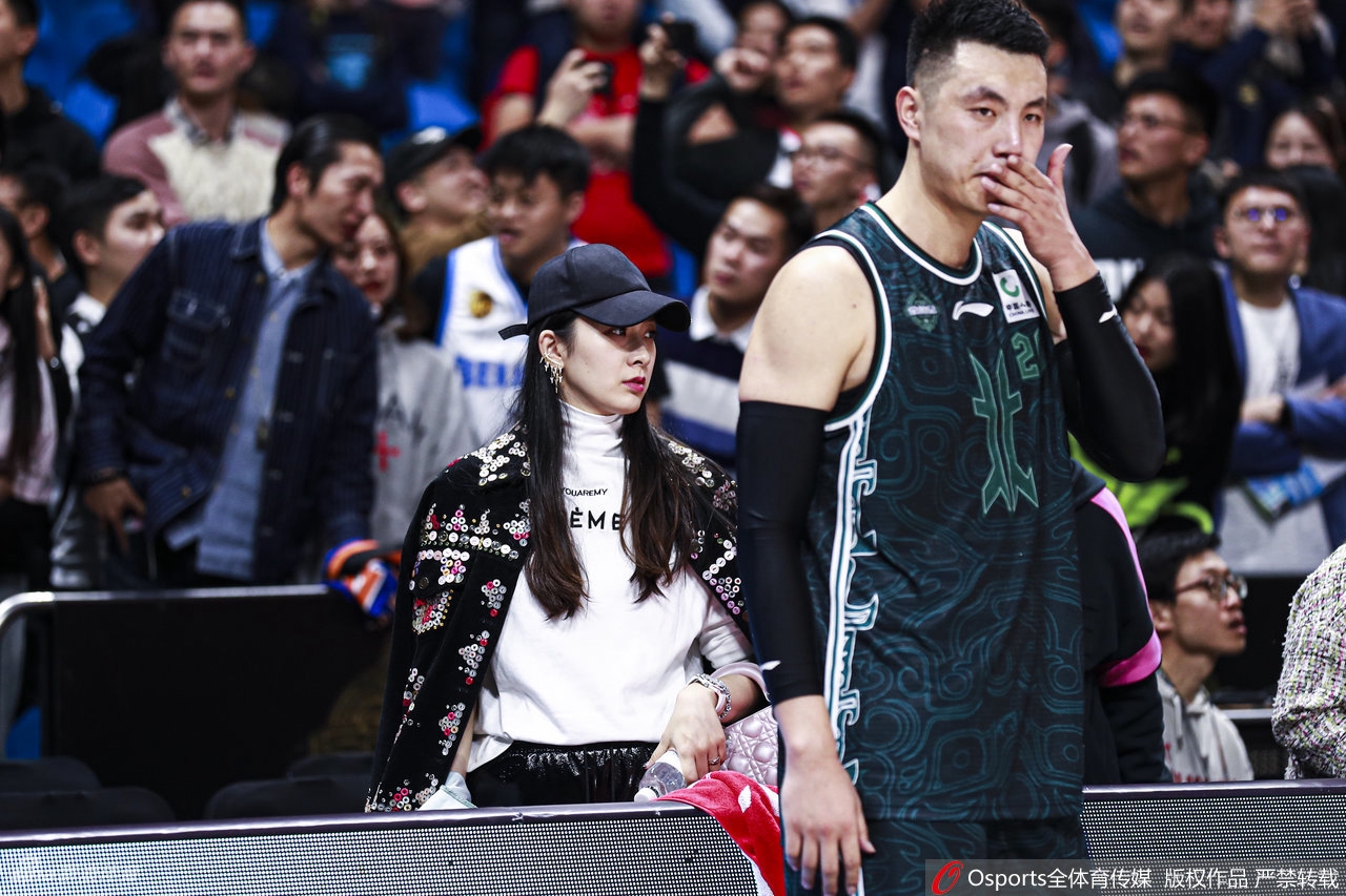 女神们快乐！致敬中国篮坛球员的另一半