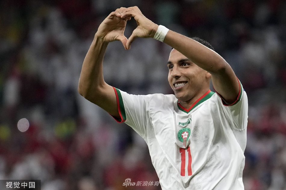 [世界杯]比利时0-2摩洛哥 萨比里破门阿布赫拉尔建功