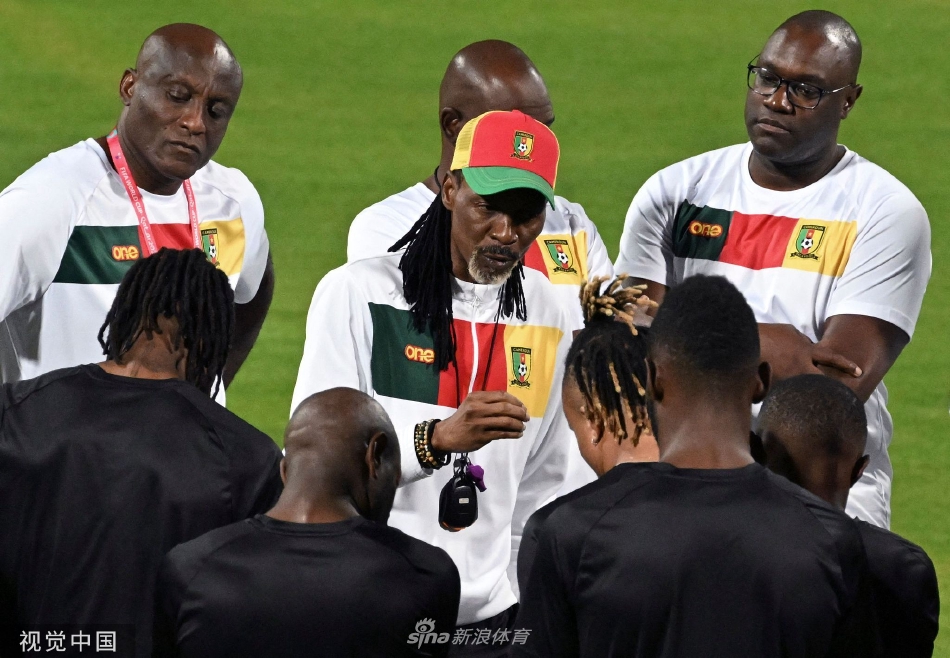 [世界杯]喀麦隆训练备战