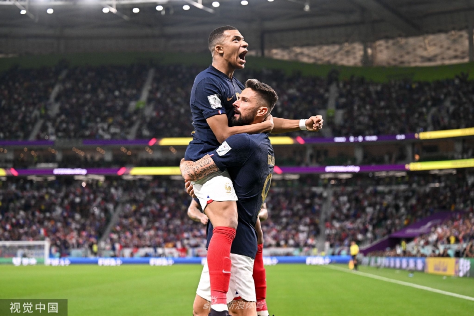 [世界杯]法国3-1波兰晋级八强 姆