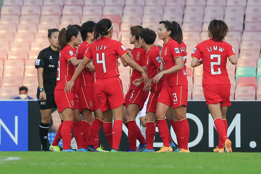 [亚洲杯]中国女足3-1越南女足
