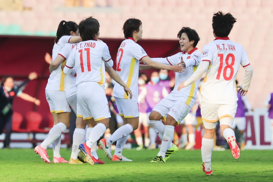 [亚洲杯]中国女足3-1越南女足