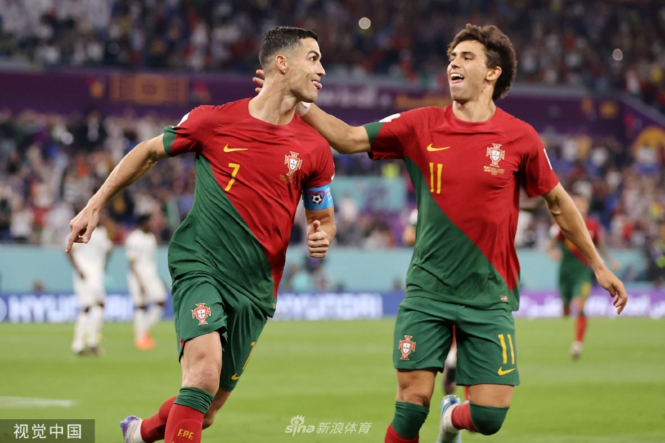 [世界杯]葡萄牙3-2加纳 C罗点球