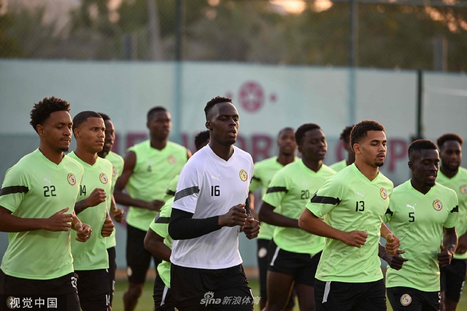 [世界杯]塞内加尔队训练备战