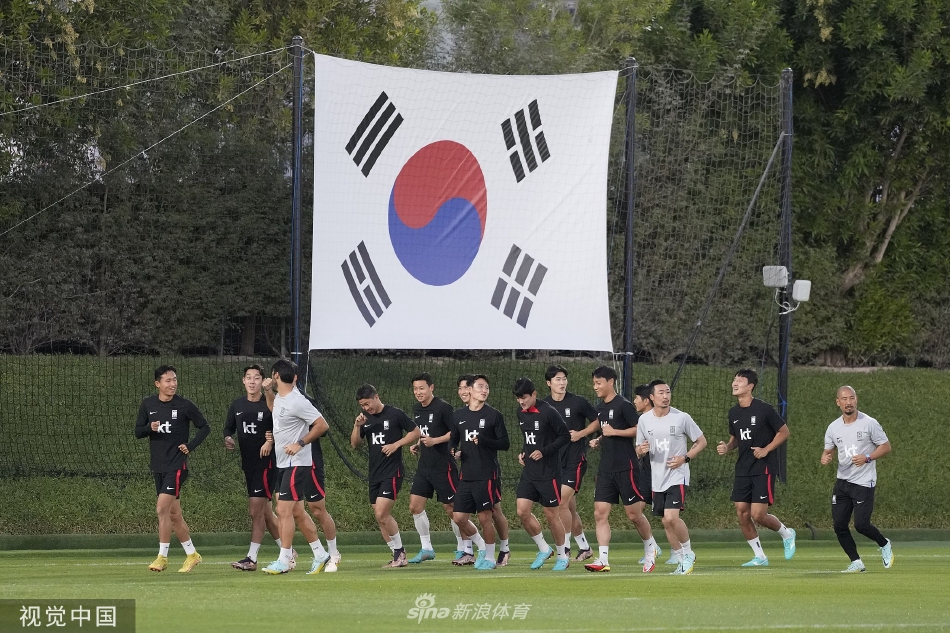 [世界杯]韩国队训练备战