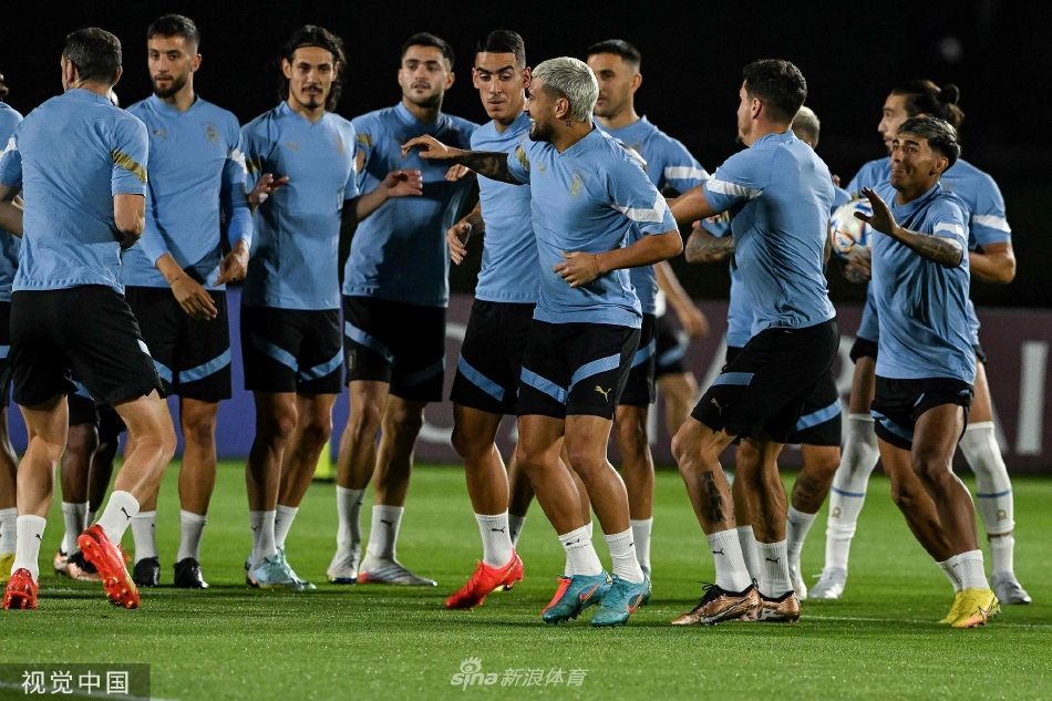 [世界杯]乌拉圭队训练备战