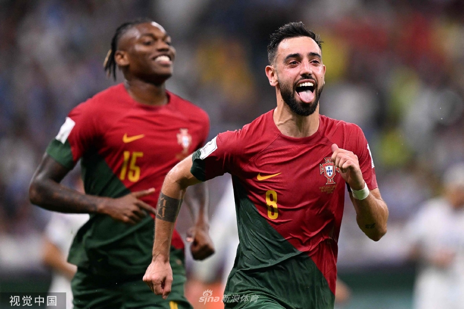 [世界杯]葡萄牙2-0乌拉圭提前出