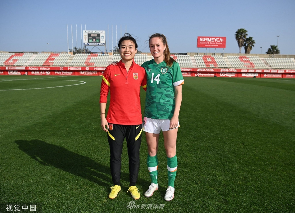 [友谊赛]中国女足0-0爱尔兰女足