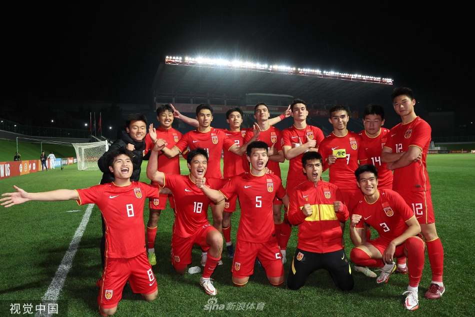 [U20亚洲杯]中国1-1吉尔吉斯斯坦