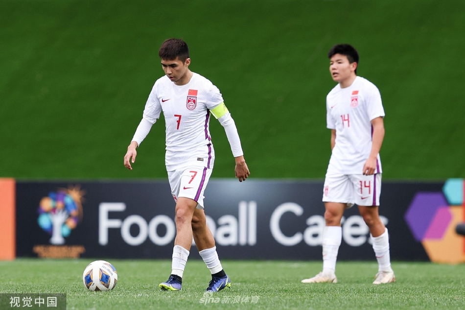 [U20亚洲杯]中国1-3韩国无缘四强