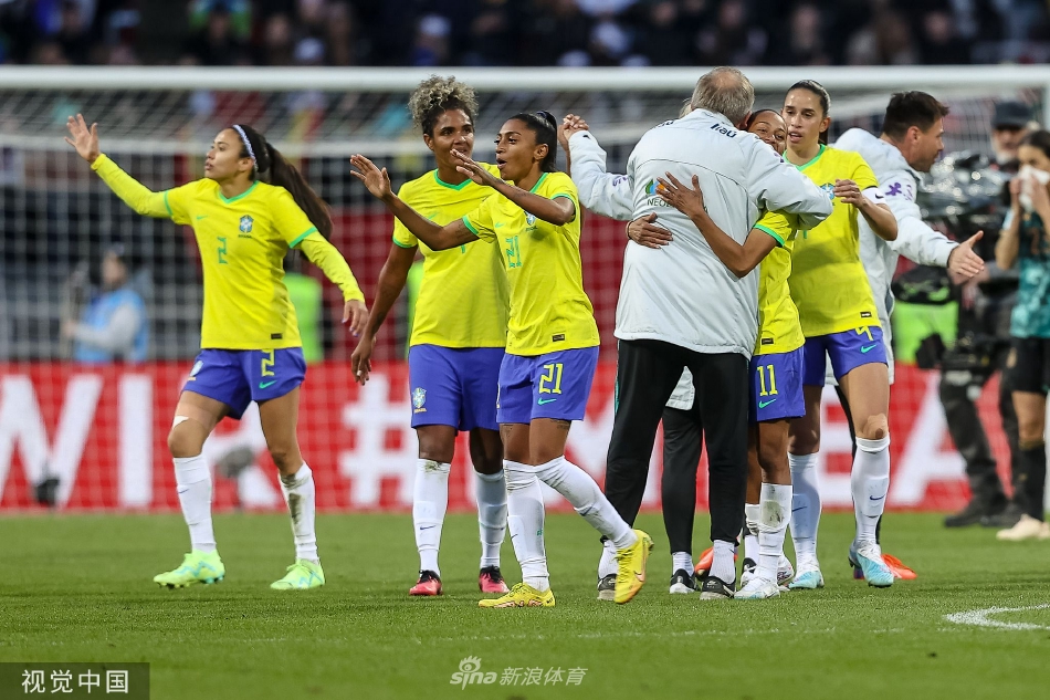 [友谊赛]德国女足1-2巴西女足