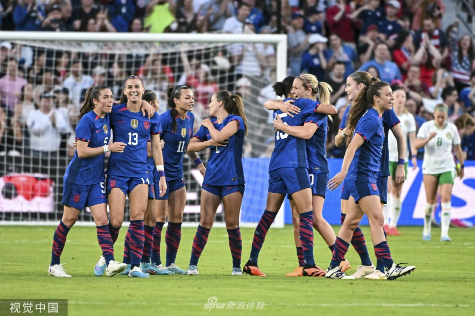 [友谊赛]美国女足1-0爱尔兰女足