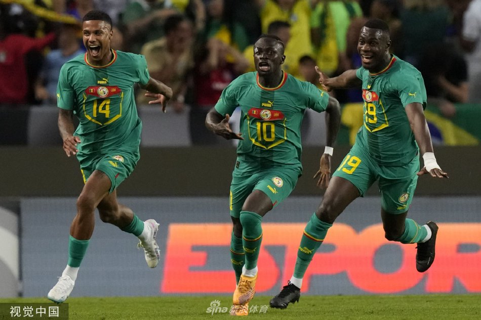 [足球友谊赛]巴西2-4遭塞内加尔逆转 马内双响