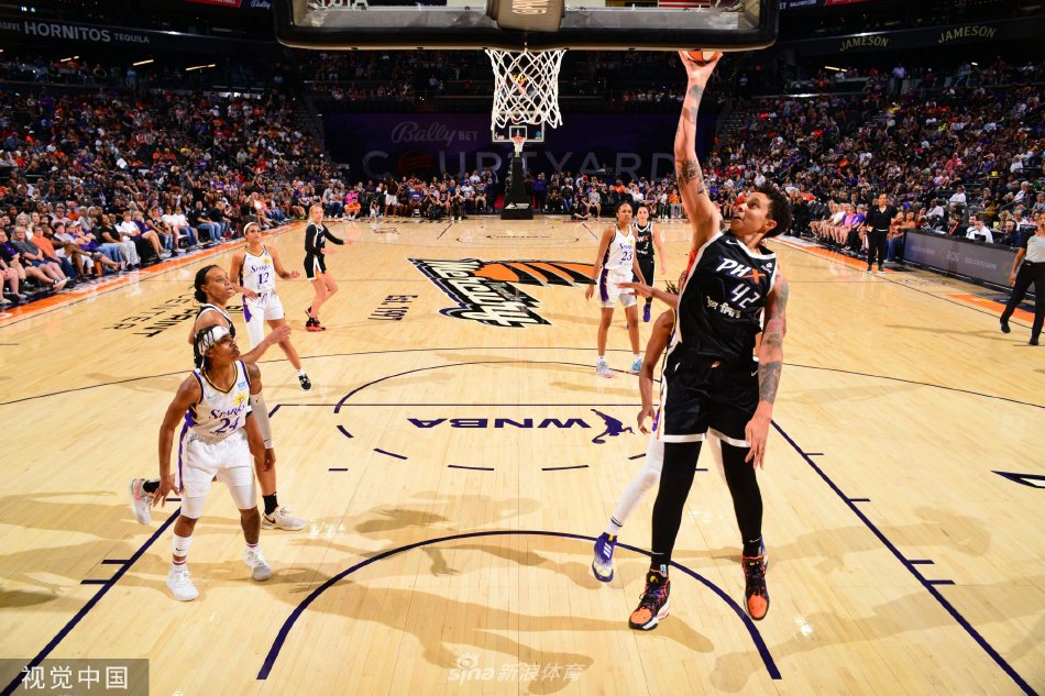 [WNBA]洛杉矶火花72-78菲尼克斯水星