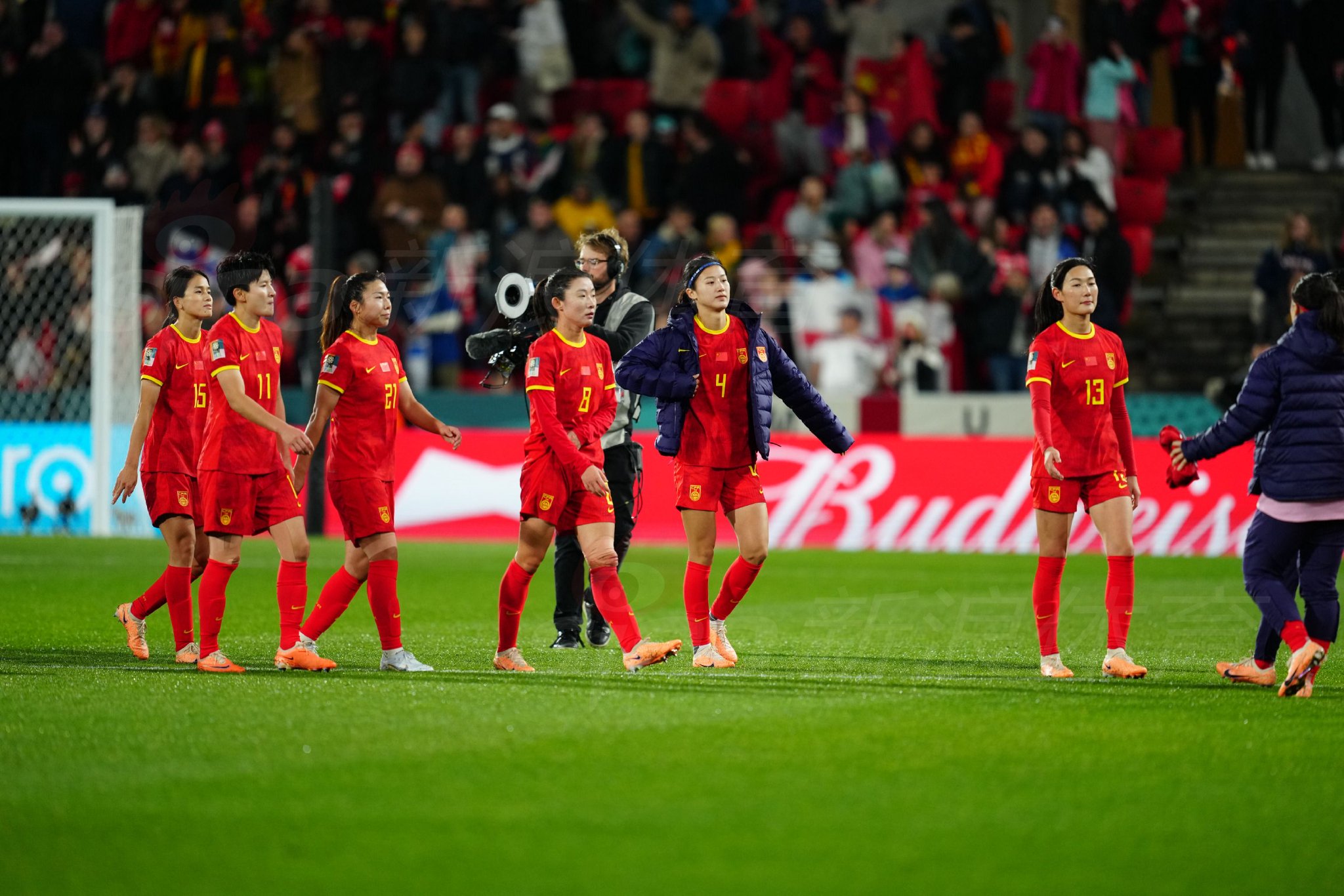 [女足世界杯]中国女足1-6英格兰