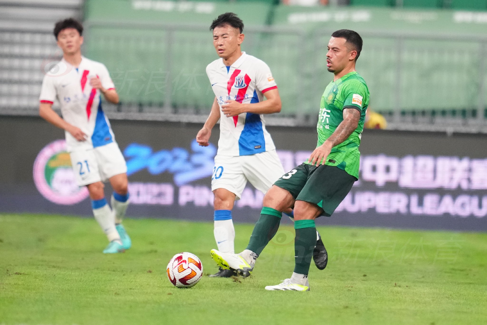 中超联赛：北京国安vs上海申花1