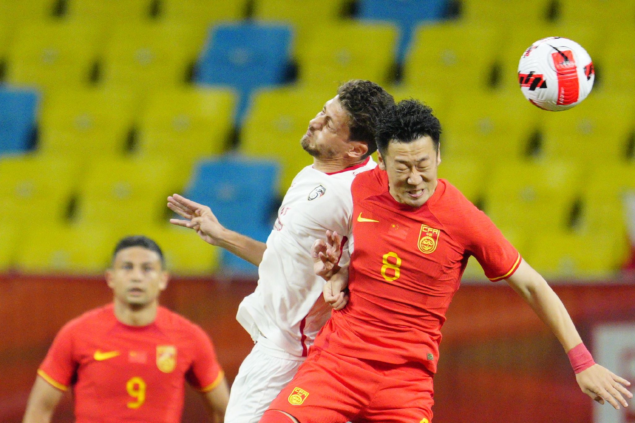 中国队0-1叙利亚热身赛