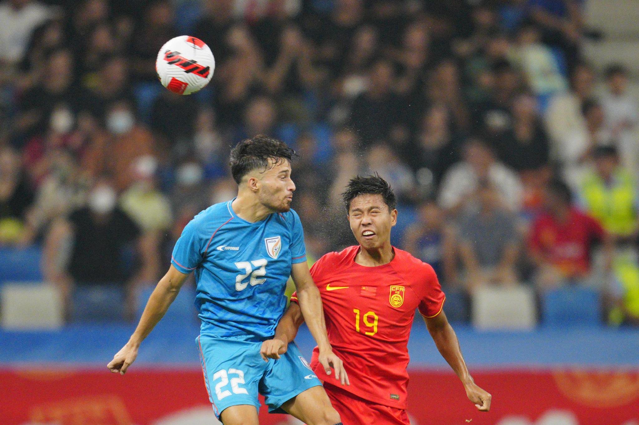 U23预选赛：中国队2-1印度队