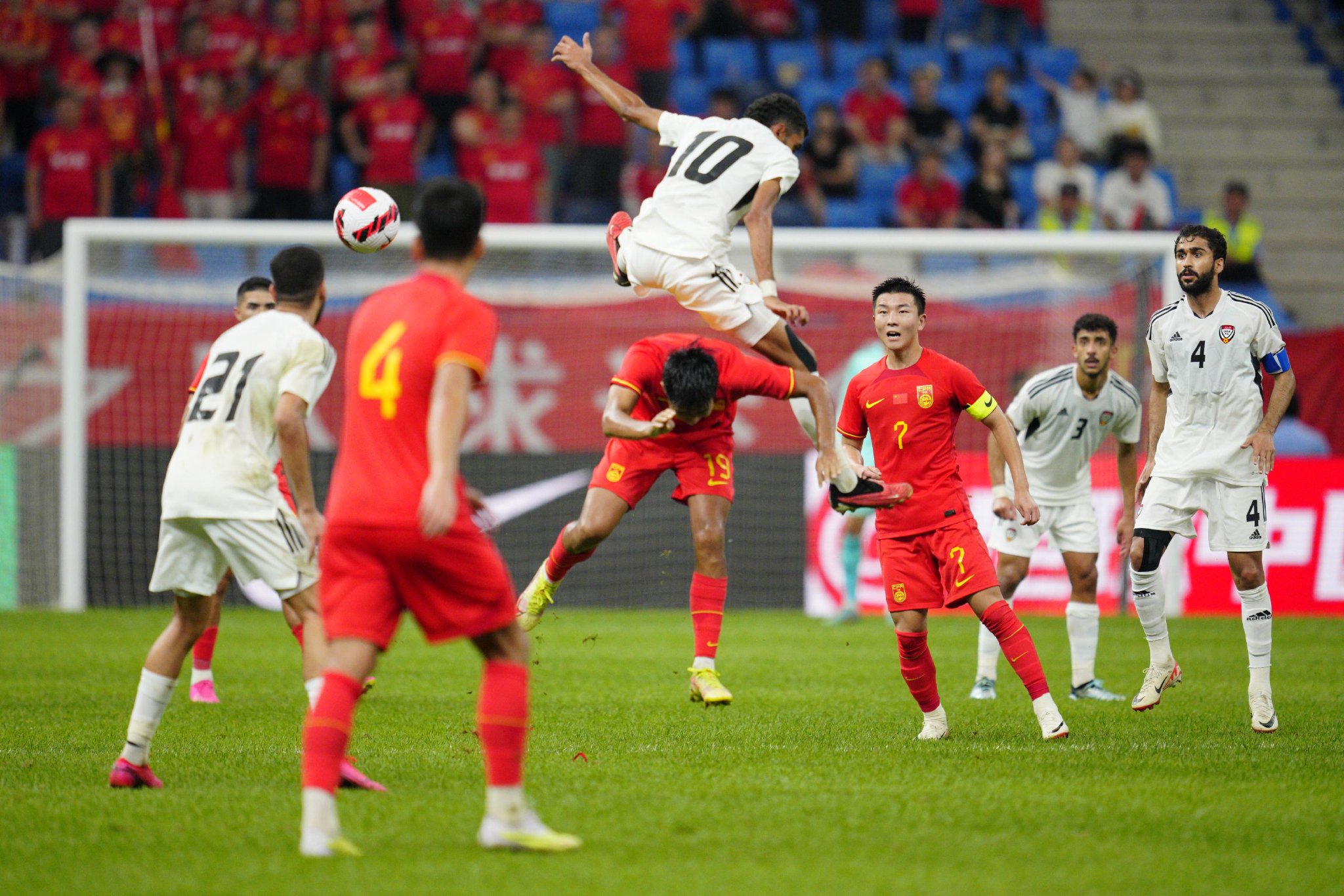 U23亚预赛中国0-0阿联酋