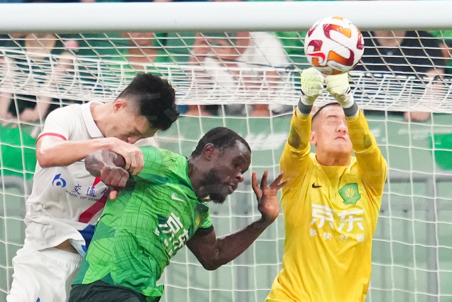 中超联赛：北京国安vs上海申花2